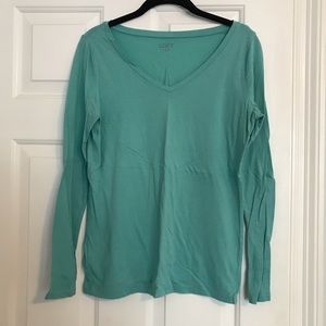 Soft long sleeve tee.  LOFT.  SIZE MEDIUM